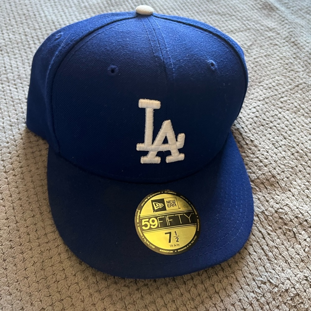 Los Angeles dodgers new era fitted hat
